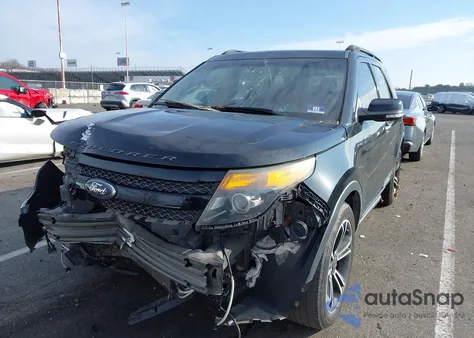 2014 Ford Explorer Sport z USA, uszkodzony, nr VIN 1FM5K8GT7EGB77802